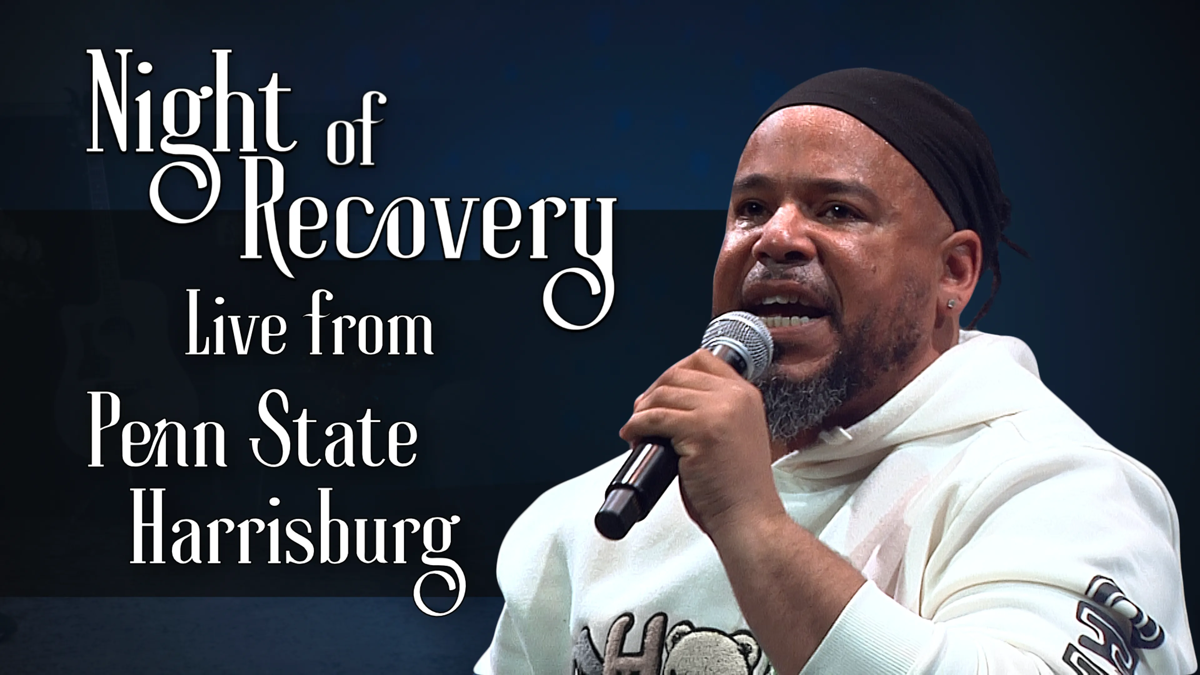 Night of Recovery: Live from Penn State Harrisburg poster